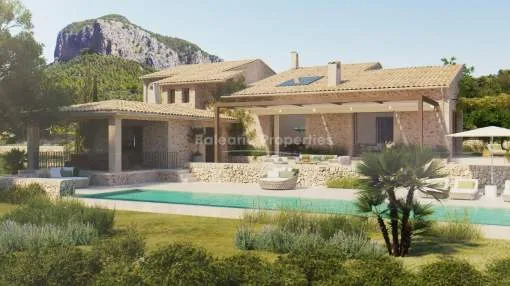 Charming country villa for sale near Alaró, Mallorca