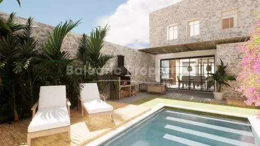 Renovated town house for sale in Arta, Mallorca