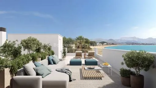 Beautifully reformed villa for sale by the sea in Alcudia, Mallorca