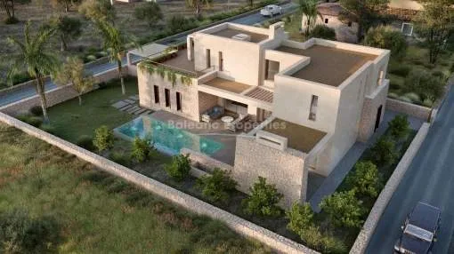 Villa project of two storeys for sale in Portol, Mallorca