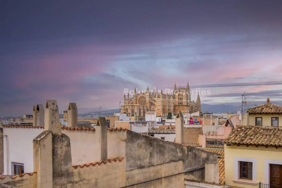 Palatial town house for sale in Palma Old Town, Mallorca
