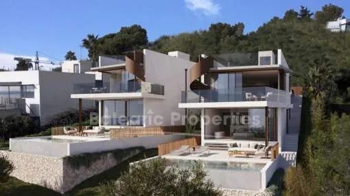 New luxury villa with sea views for sale in Alcudia, Mallorca New luxury villa with sea views for sale in Alcudia, Mallorca