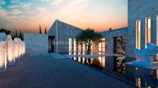 Exceptional country house project for sale in Montuïri, Mallorca Exceptional country house project for sale in Montuïri, Mallorca