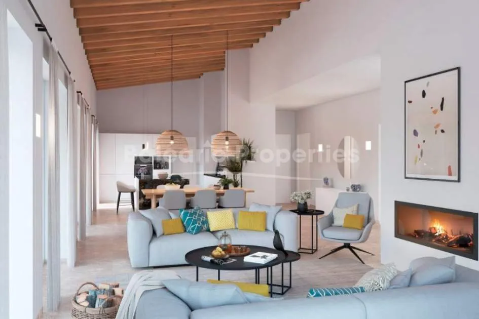 New build finca for sale on the outskirts of Manacor, Mallorca