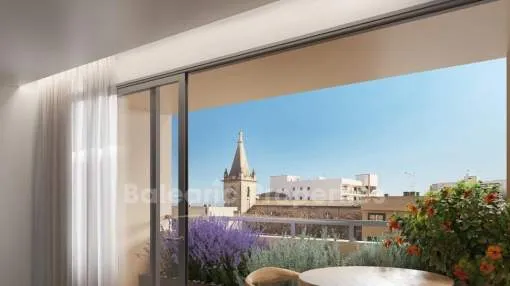 Completely renovated apartment for sale in the centre of Palma, Mallorca