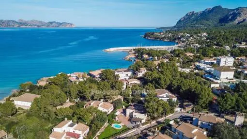 Perfectly located villa with great sea views for sale in Mal Pas, Alcúdia, Mallorca