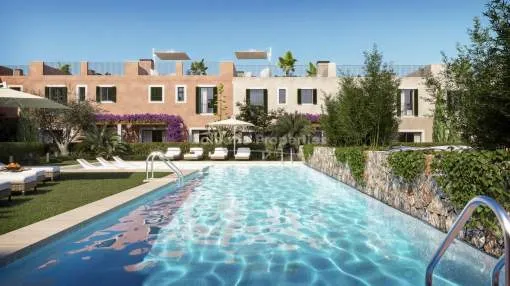 New apartments and duplexes for sale in Ses Salines, Mallorca