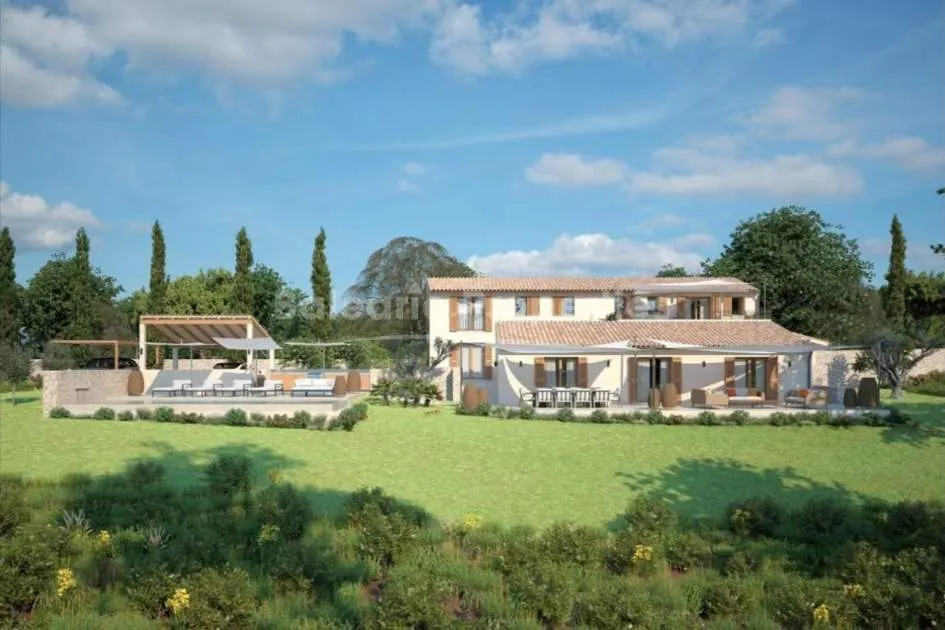Finca with a wonderful reform project for sale in Acludia, Mallorca