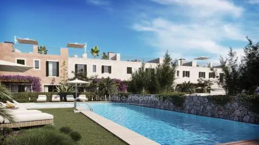 Development of apartment for sale in Ses Salines, Mallorca