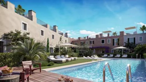 Impressive new apartments for sale in Ses Salines, Mallorca