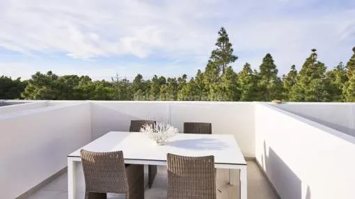 New duplexes and apartments for sale in Ses Salines, Mallorca