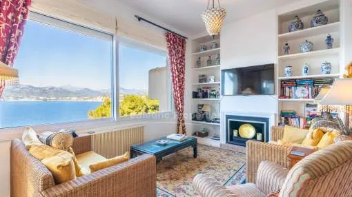 Townhouse with incredible sea views for sale in Santa Ponsa, Mallorca