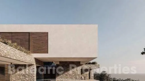 Excellent house project for sale in Alaro, Mallorca