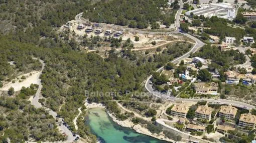 Plots with stunning sea views for sale in Sol de Mallorca