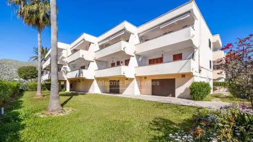 Unmissable lake view apartment for sale in Puerto Alcudia, Mallorca