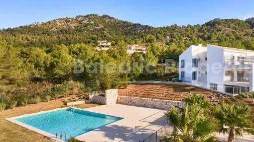 Brand new apartment close to the sea and the golf course for sale in Canyamel, Mallorca