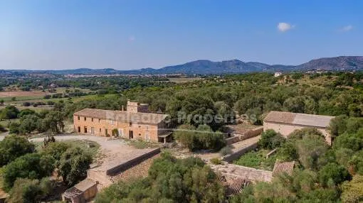 Huge rural estate for sale near Sant Llorenc, Mallorca