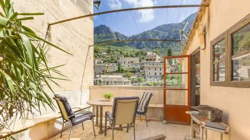 A great investment opportunity for sale in the very centre of Deia, Mallorca