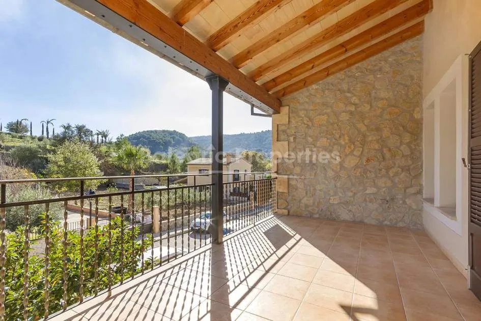 Attractive town house for sale in Puigpunyent, Mallorca