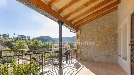 Attractive town house for sale in Puigpunyent, Mallorca