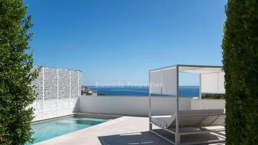 Penthouse with sea views for sale in Cas Catala, Mallorca Penthouse with sea views for sale in Cas Catala, Mallorca