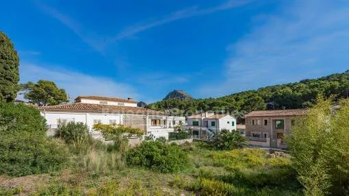 Plot for sale close to the beach in Cala San Vicente, Pollensa