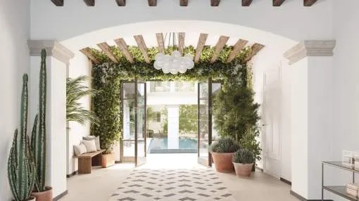 Luxury apartment in a central location for sale in Palma de Mallorca