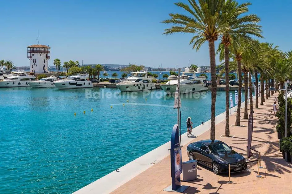 Impressive sea view plot with villa project, for sale in Portals Nous, Mallorca