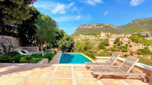 Enchanting rural home for sale in Valldemossa, Mallorca