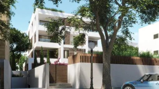 Newly built high quality apartment for sale in Palma, Mallorca