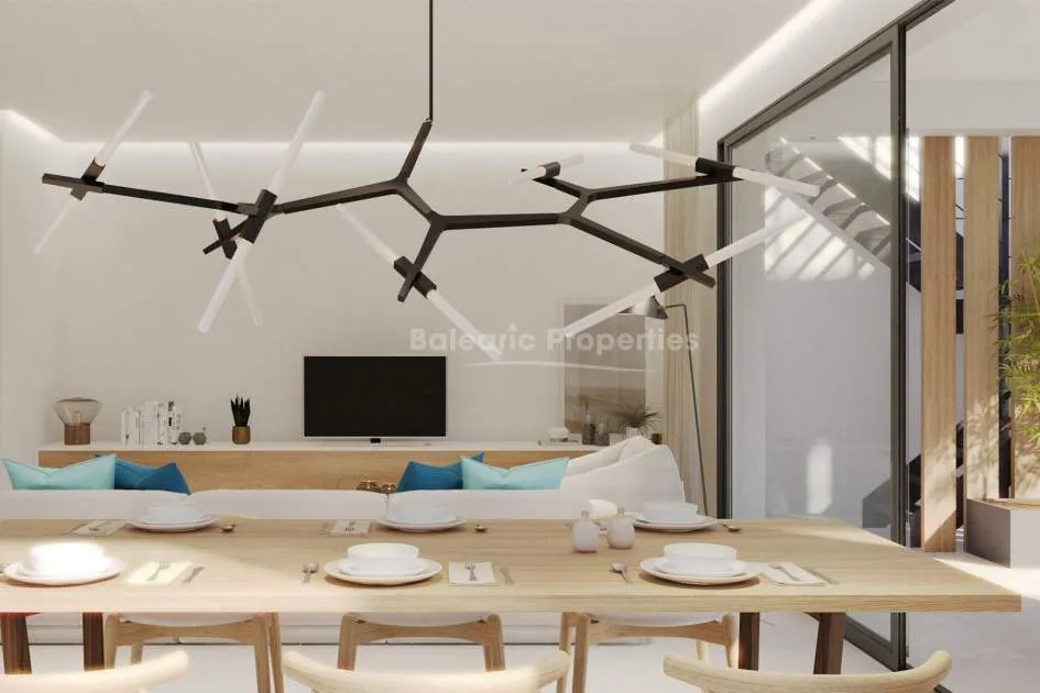 Newly built high quality apartment for sale in Palma, Mallorca