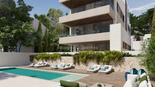 Chic development of apartments, for sale in the centre of Palma, Mallorca