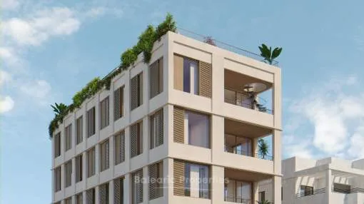 Brand new ground floor apartment for sale in Palma, Mallorca