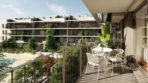 Modern apartments for sale in Palma de Mallorca 