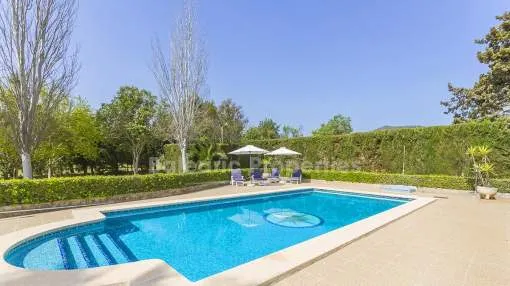 Amazing finca with tennis court for sale in Binissalem, Mallorca