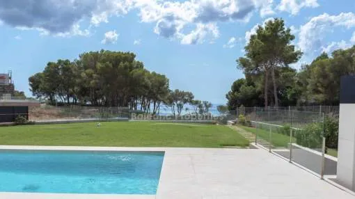 Top Designer-villa with sea views for sale in Puig de Ros, Mallorca 