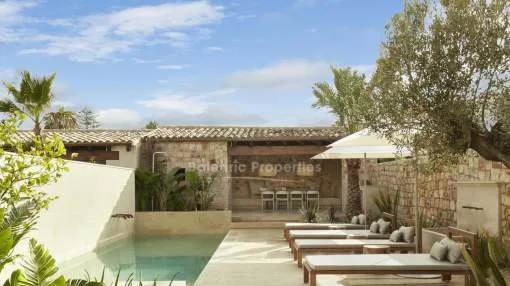 Luxurious townhouse with lift for sale in Santanyi, Mallorca Luxurious townhouse with lift for sale in Santanyi, Mallorca