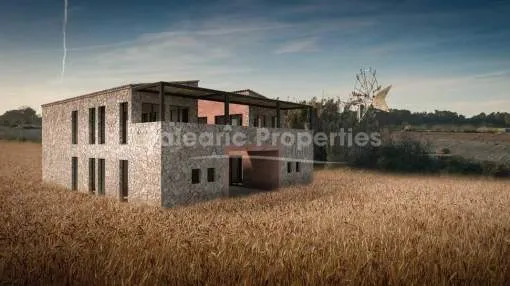 Huge plot with development project for sale in Montuïri, Mallorca Huge plot with development project for sale in Montuïri, Mallorca