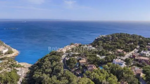 Plot with panoramic views for sale in Sol de Mallorca