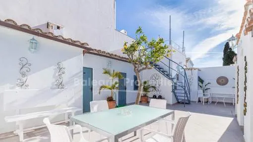 House with holiday rental license for sale in Puerto Pollensa, Mallorca