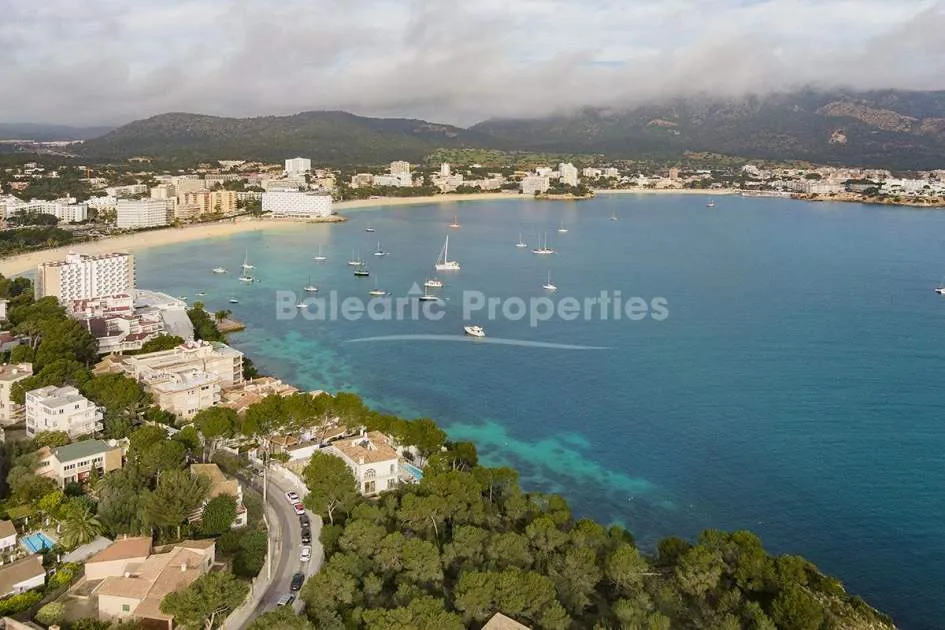 Renovated villa with private sea access for sale in Torrenova, Mallorca