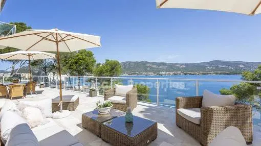 Renovated villa with private sea access for sale in Torrenova, Mallorca