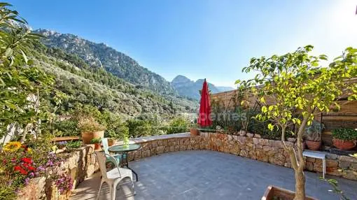 Contemporary village house for sale in Fornalutx, Mallorca
