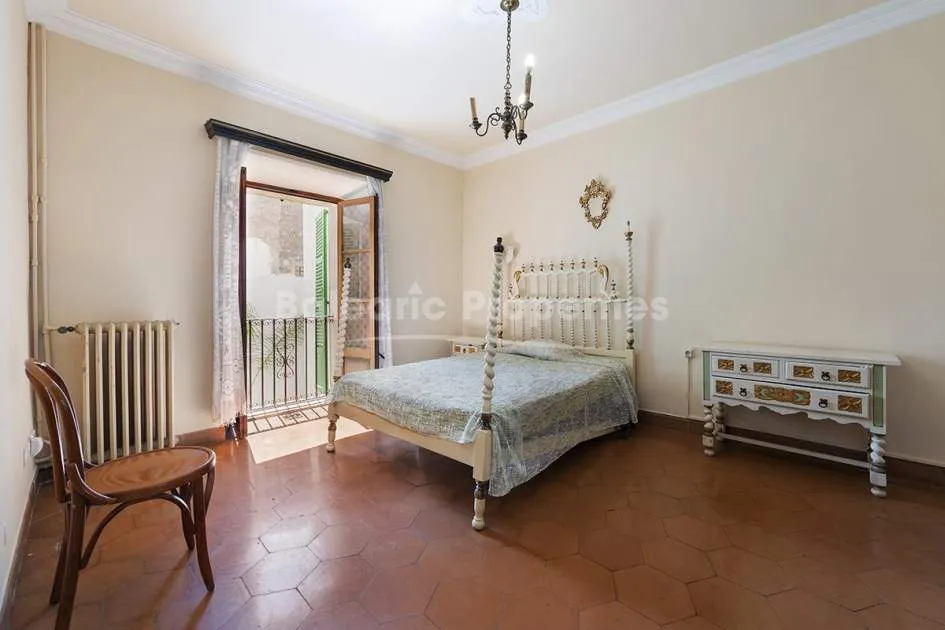 Fantastic historic town house for sale in the centre of Sóller, Mallorca