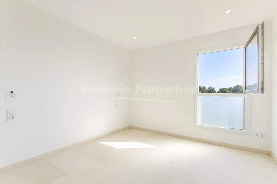 Exclusive penthouse with sea views for sale in Portals Nous, Mallorca