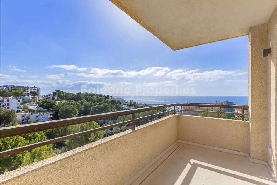 Exclusive penthouse with sea views for sale in Portals Nous, Mallorca