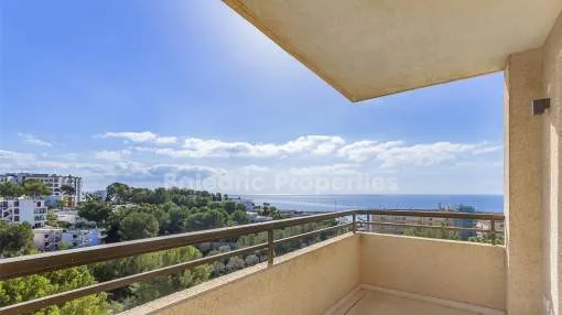 Exclusive penthouse with sea views for sale in Portals Nous, Mallorca