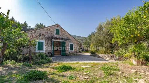 Country home with incredible views for sale in Sóller, Mallorca