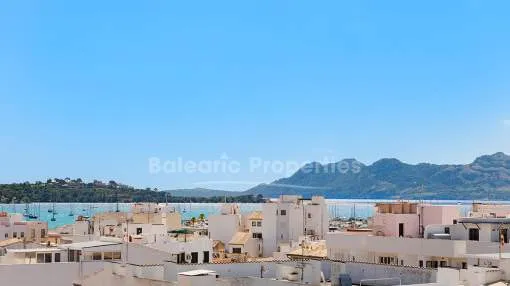Town house for sale close to the beach in Puerto Pollensa