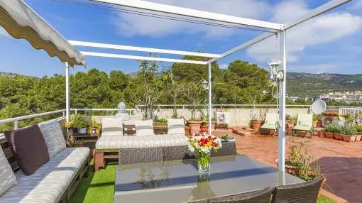 Penthouse for sale, 300m from the beach in Palma Nova, Mallorca